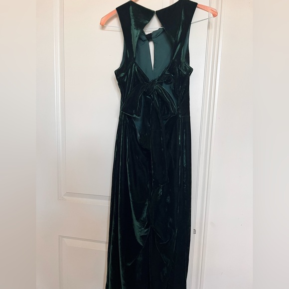 Velvet Jumpsuit - Picture 2 of 3